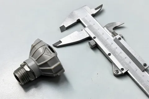 Nozzle holder dimensional inspection